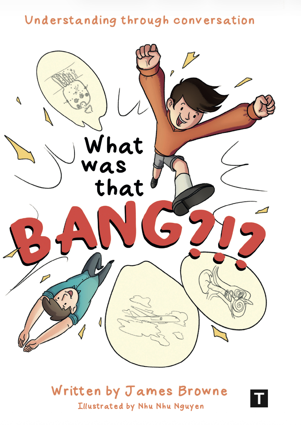 Book Cover: What was that BANG?!?